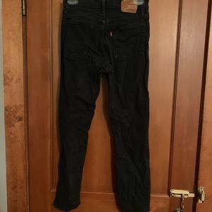 Levi black jeans